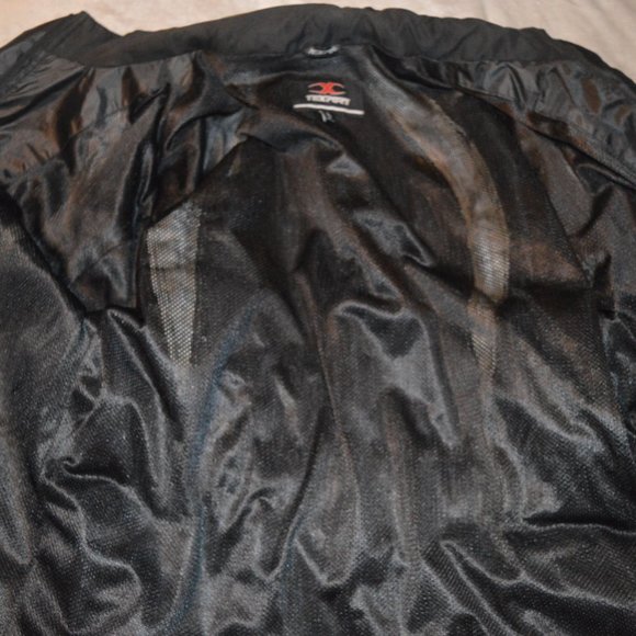 Texport Waterproof Motorcycle Reflector Jacket - Picture 9 of 12